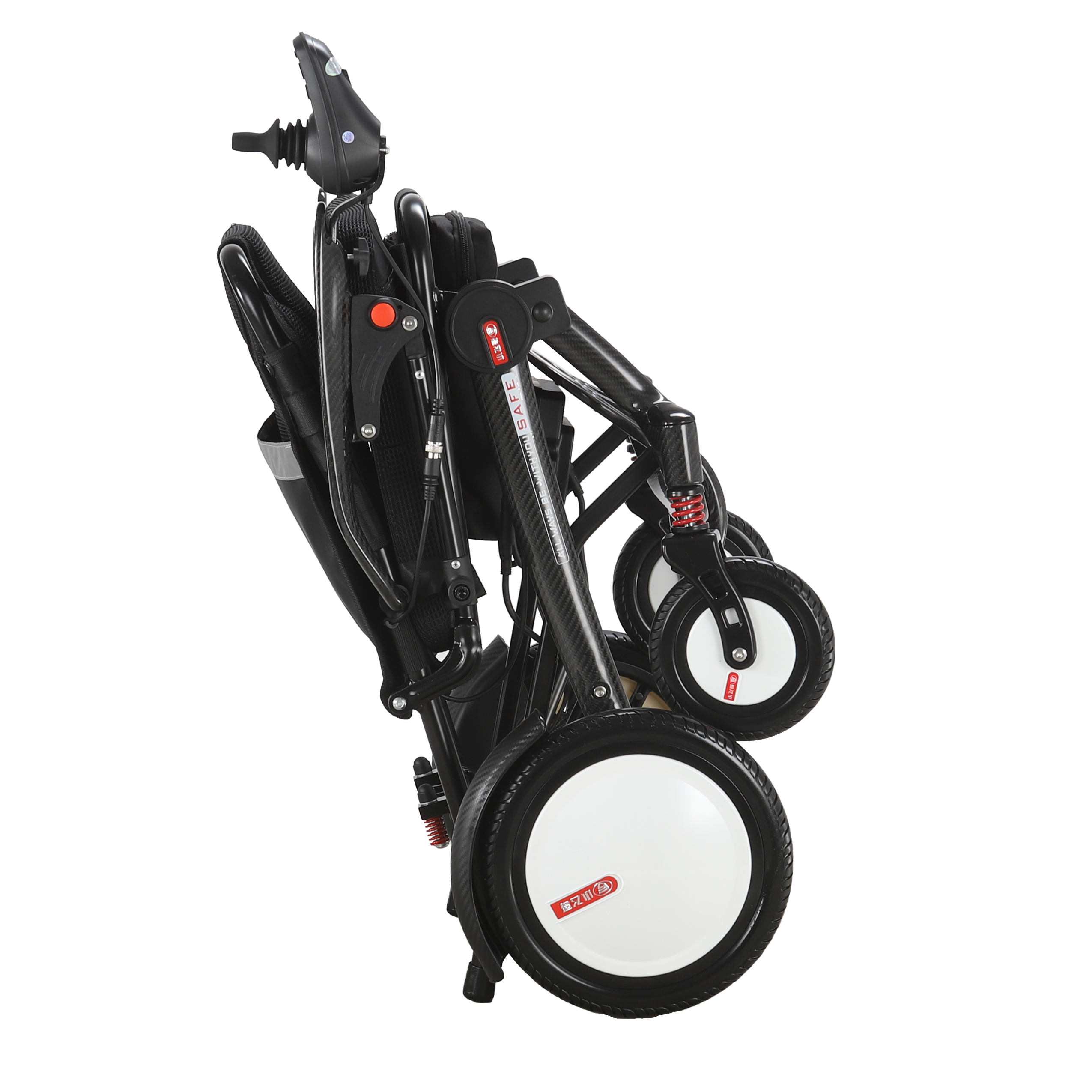 折りたたみ電動車椅子