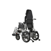 NXW25-108ABリモートコントローラースチール電動車椅子を備えた自動リクライニングとフットレスト