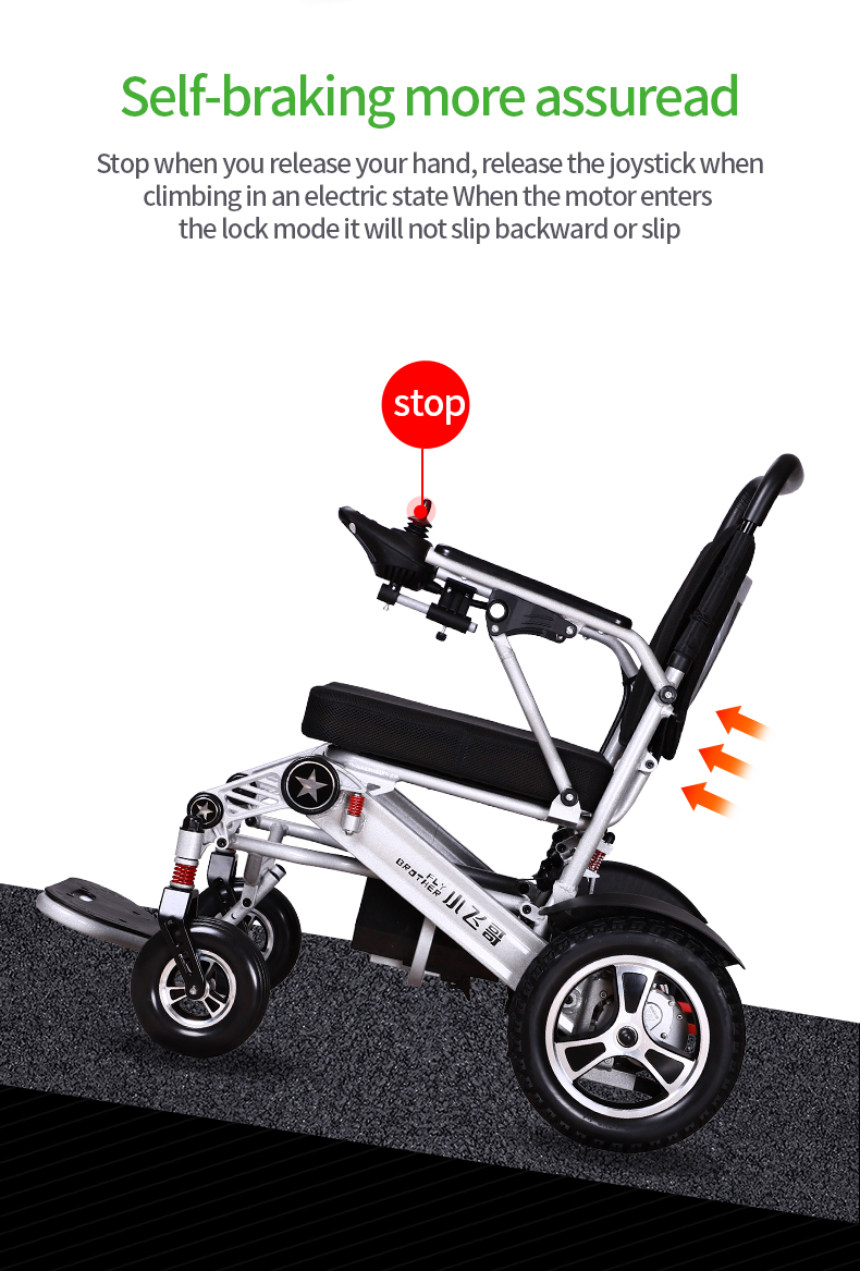 電動電源車椅子