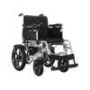 Bigwheel ブレーキスチール電動車椅子トリップ XFGW25-108XL