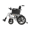 Bigwheel ブレーキスチール電動車椅子トリップ XFGW25-108XL