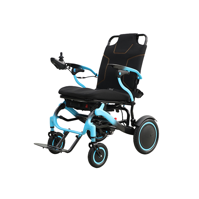 NXN20-226カーボンファイバー&アルミニウム合金ポータブルカラフルな電気車椅子