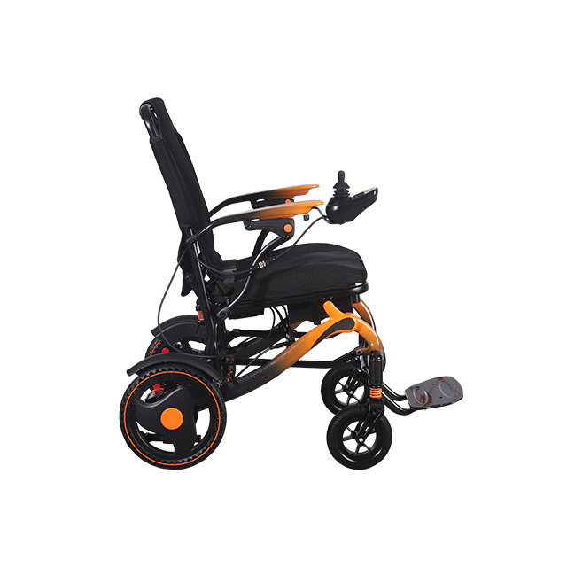 NXN20-225 炭素繊維とアルミニウム合金の軽量電動車椅子