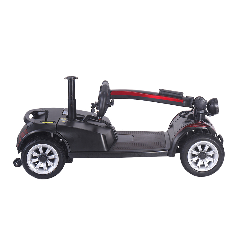 大人用4輪ポータブル折りたたみ電動モビリティスクーター