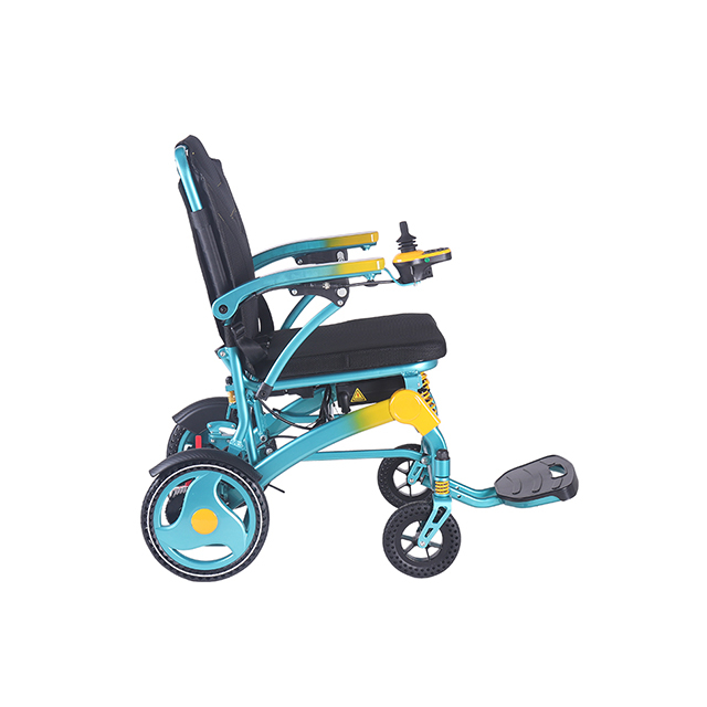 NXN18-218 高齢者用アルミニウム折りたたみ式電動車椅子