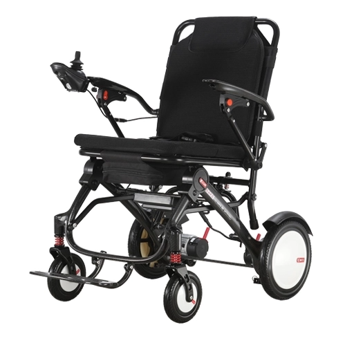 移動が容易な軽量電動車椅子