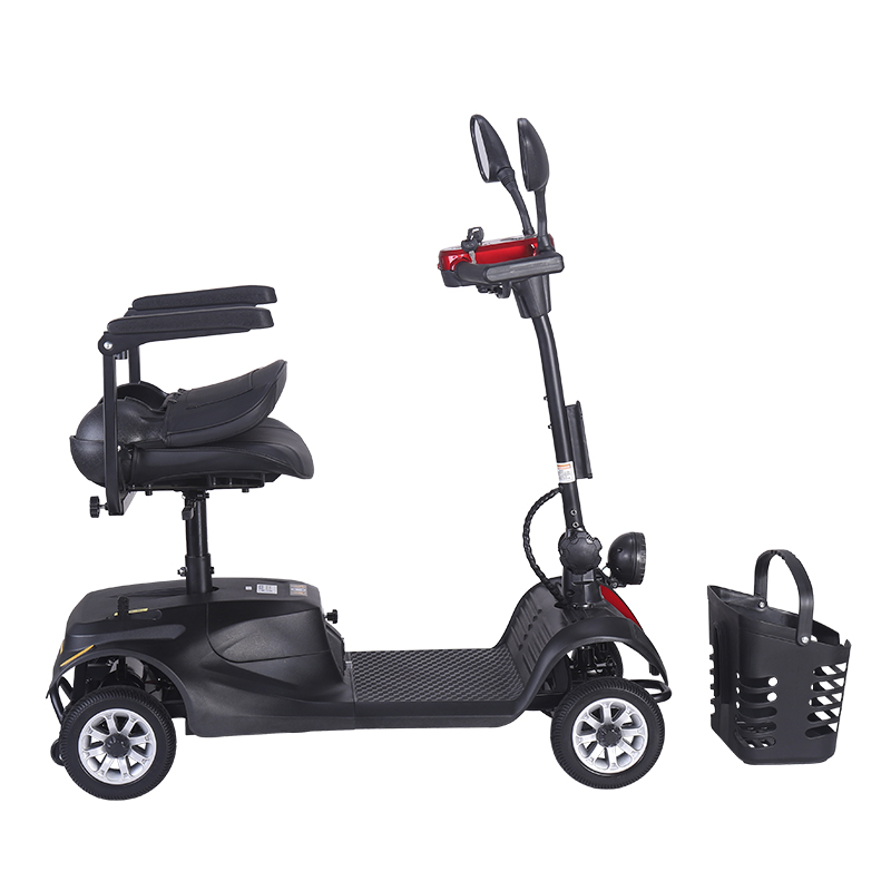 高齢者向け軽量折りたたみ電動モビリティスクーター (8)