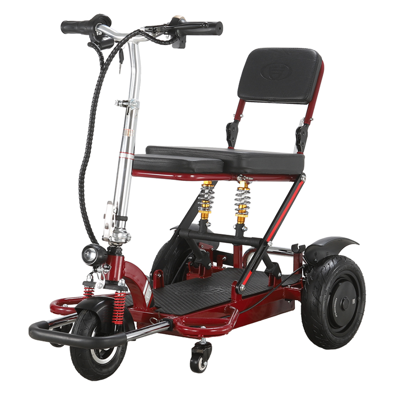 折りたたみ式モビリティスクーター(1)