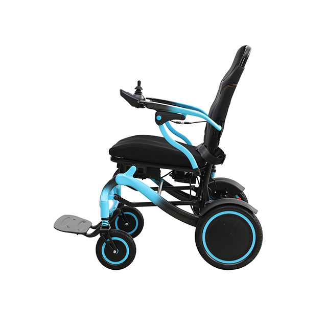 226 カーボンファイバー & アルミニウム合金ポータブルカラフルな電動車椅子