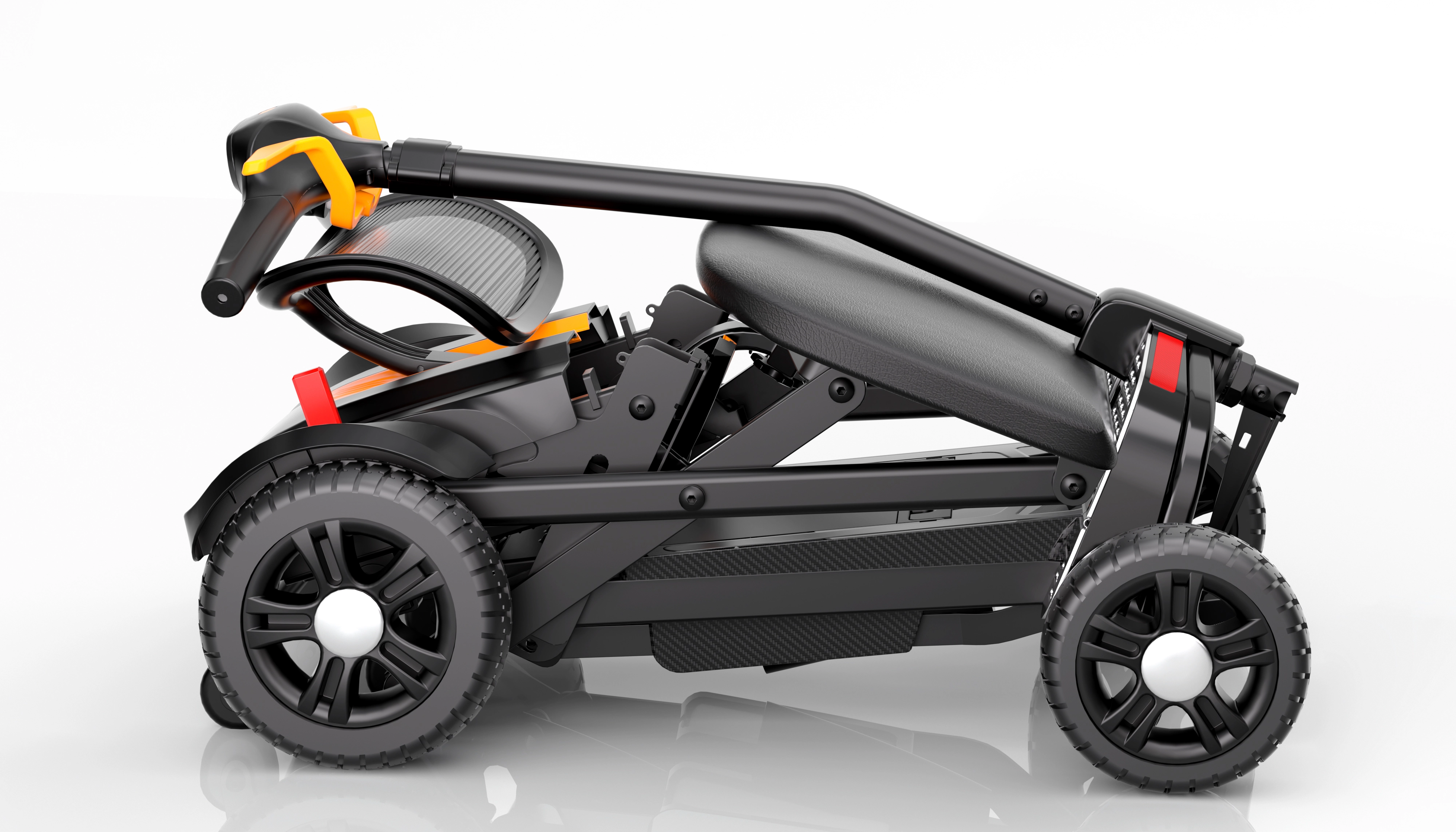 DDF103 自動折りたたみ走行モビリティスクーター 