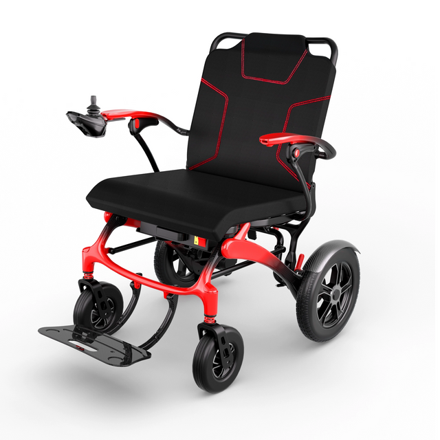 300 カーボンファイバー軽量電動車椅子 