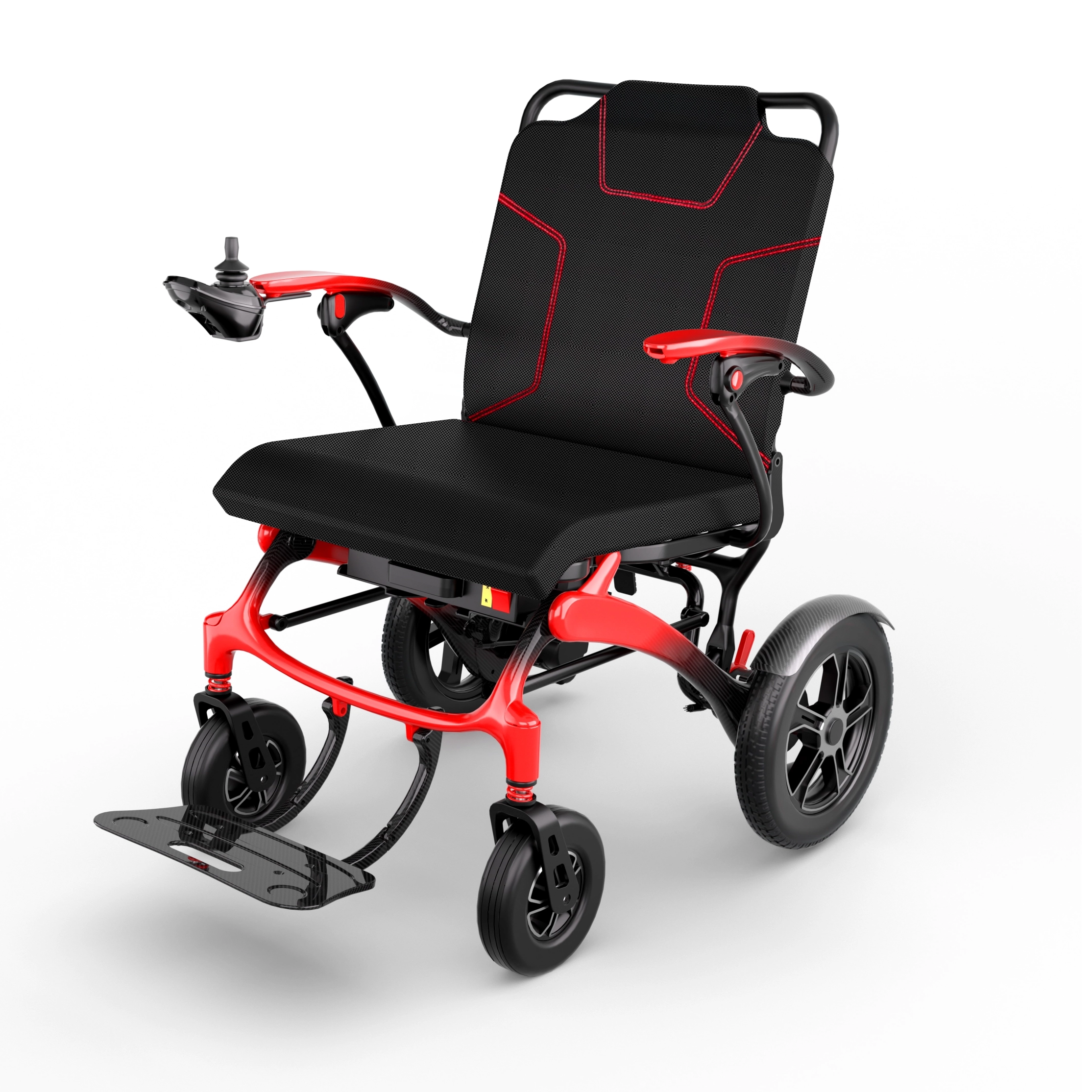 300 カーボンファイバー軽量電動車椅子 