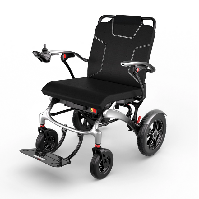 300 カーボンファイバー軽量電動車椅子 