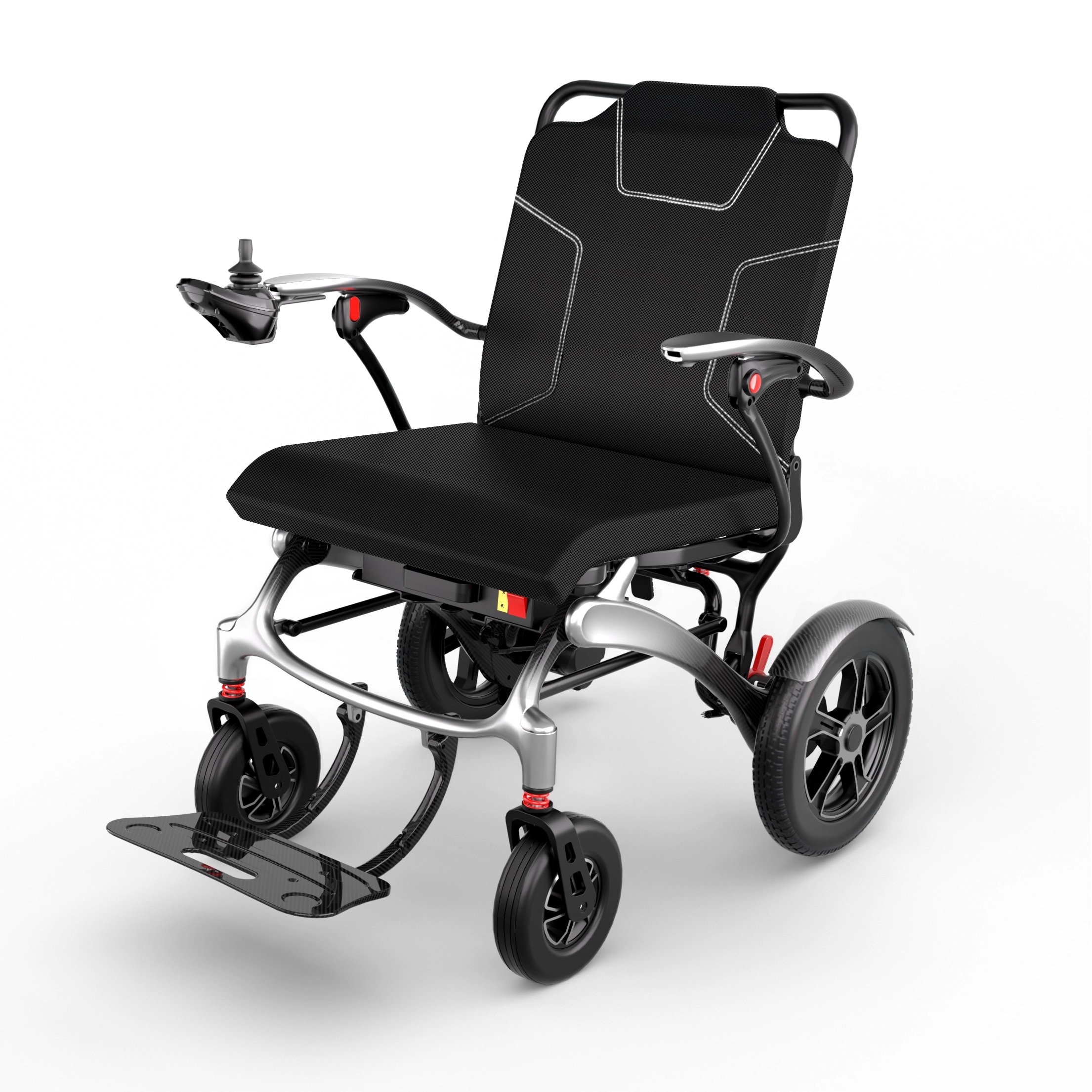 300 カーボンファイバー軽量電動車椅子 
