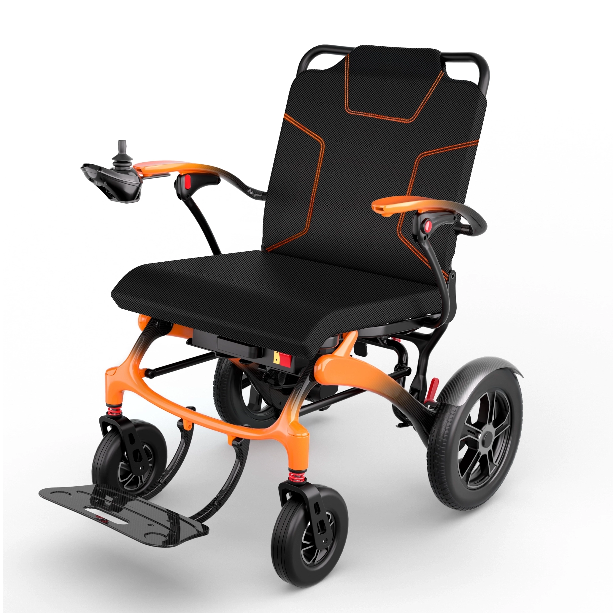 300 カーボンファイバー軽量電動車椅子 